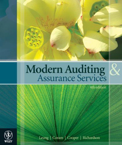 9780470816660: Modern Auditing and Assurance Services