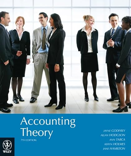 9780470818152: Accounting Theory