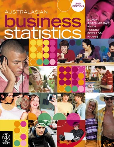 Beispielbild fr Australasian Business Statistics zum Verkauf von Better World Books