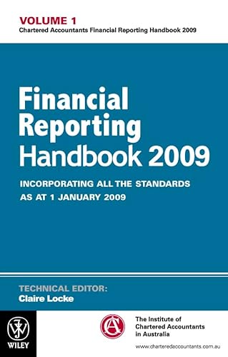 Beispielbild fr Financial Reporting Handbook 2009 zum Verkauf von dsmbooks