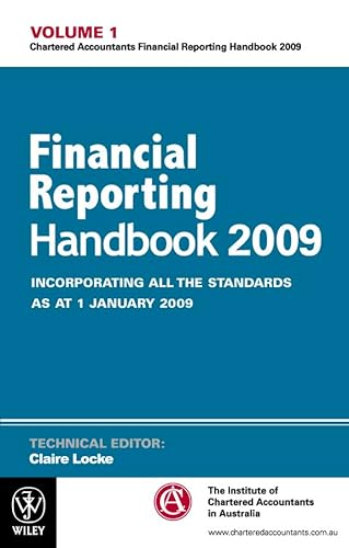 Stock image for Financial Reporting Handbook 2009 for sale by dsmbooks