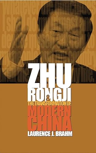 9780470820636: Zhu Rongji and the Transformation of Modern China
