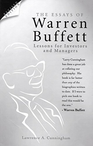 Beispielbild fr The Essays of Warren Buffett: Lessons for Investors and Managers, Revised Edition zum Verkauf von WorldofBooks