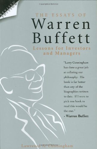 Stock image for The Essays of Warren Buffett: Lessons for Investors and Managers, Revised Edition for sale by WorldofBooks