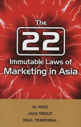 Imagen de archivo de The 22 Immutable Laws of Marketing in The Asia a la venta por SecondSale