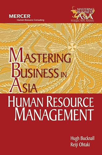 9780470821138: Human Resource Management: Challenges in Asia (Wiley Executive MBA)