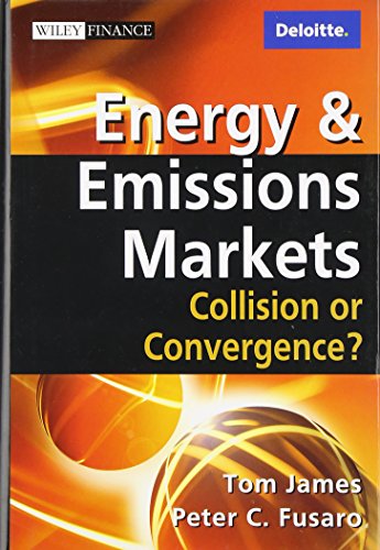 9780470821589: Energy and Emissions Markets: Collision or Convergence (Wiley Finance)