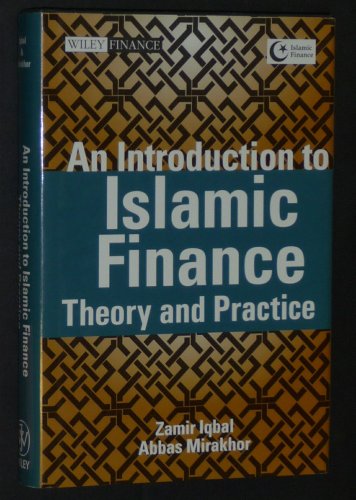 Stock image for An Introduction to Islamic Finance: Theory and Practice (Wiley Finance) for sale by MusicMagpie