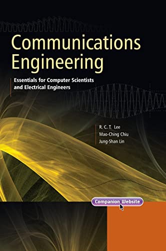 Imagen de archivo de Communications Engineering: Essentials for Computer Scientists and Electrical Engineers (IEEE Press) a la venta por Phatpocket Limited