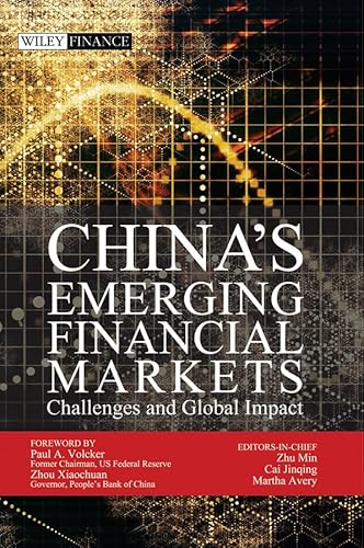 Stock image for China's Emerging Financial Markets: Challenges and Global Impact (Wiley Finance) for sale by Books From California