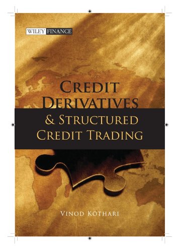 9780470822920: Credit Derivatives and Structured Credit Trading (Wiley Finance)