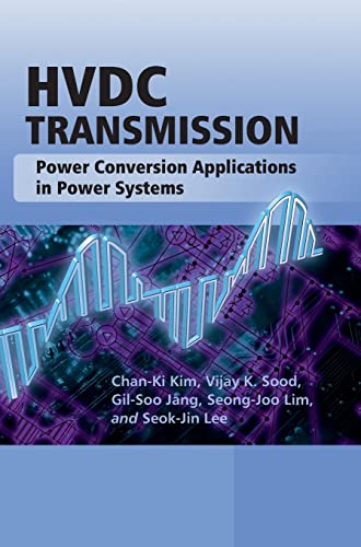 9780470822951: HVDC Transmission: Power Conversions Applications in Power Systems
