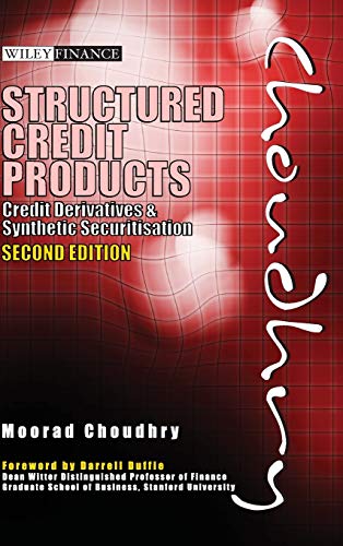 9780470824139: Structured Credit Products: Credit Derivatives and Synthetic Securitisation