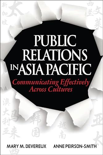 Beispielbild fr Public Relations in Asia Pacific : Communicating Effectively Across Cultures zum Verkauf von Better World Books