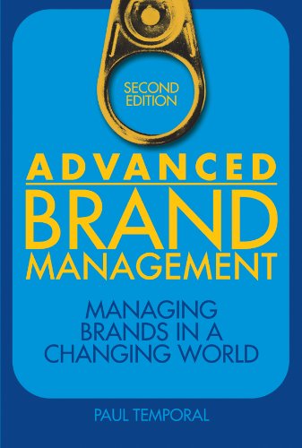 9780470824498: Advanced Brand Management: Managing Brands in a Changing World