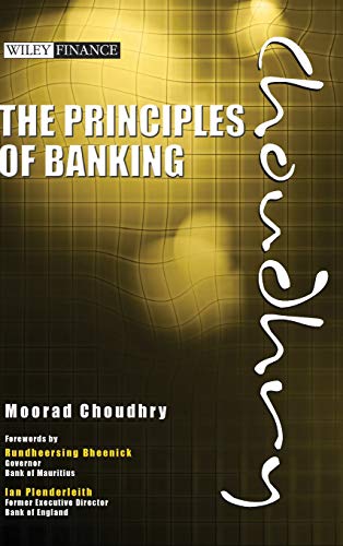 Beispielbild fr The Principles of Banking zum Verkauf von Better World Books