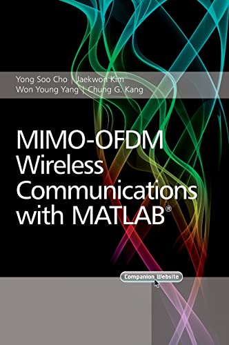 Imagen de archivo de MIMO-OFDM Wireless Communications with MATLAB a la venta por HPB-Red