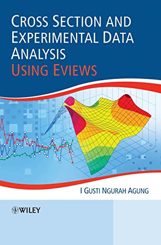 9780470828427: Cross Section and Experimental Data Analysis Using EViews