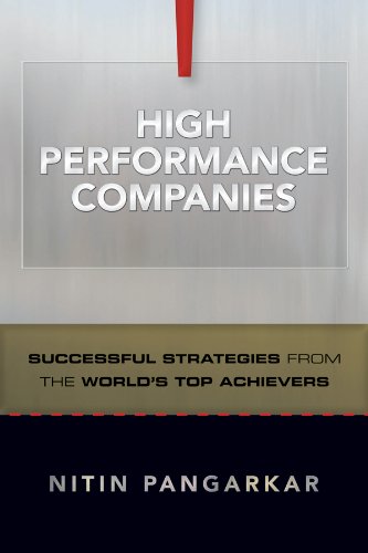 9780470830109: High Performance Companies: Successful Strategies from the World's Top Achievers