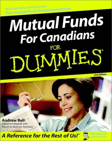 Imagen de archivo de Mutual Funds for Canadians for Dummies a la venta por Better World Books: West