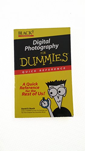 Beispielbild fr Digital Photography for Dummies : Quick Reference zum Verkauf von Better World Books