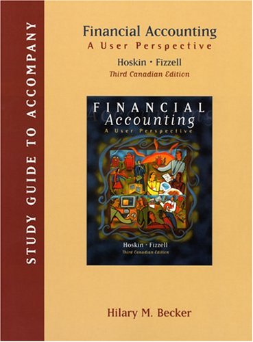 Beispielbild fr Financial Accounting zum Verkauf von Better World Books