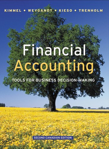 Imagen de archivo de Financial Accounting : Tools for Business Decision-Making a la venta por Better World Books