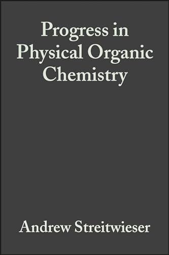 Stock image for Progress in Physical Organic Chemistry V06 for sale by Better World Books