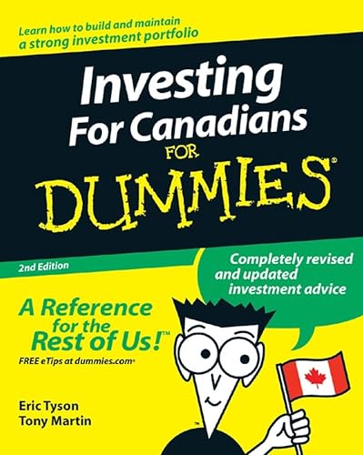 Stock image for Investing for Canadians for Dummies: for sale by ThriftBooks-Atlanta