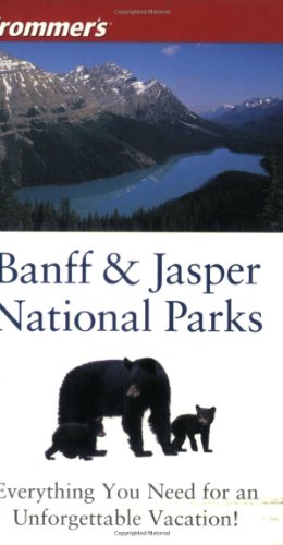 9780470833629: Frommer's Banff and Jasper National Parks