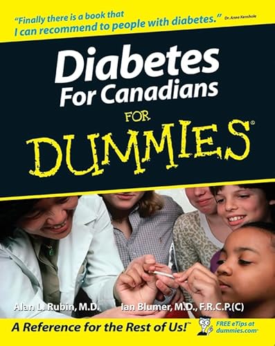 Imagen de archivo de Diabetes for Canadians for Dummies a la venta por Better World Books