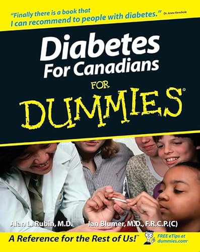 Stock image for Diabetes for Canadians for Dummies for sale by Better World Books