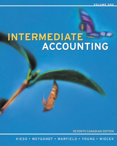 9780470833728: Intermediate Accounting: Volume 1 Text