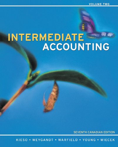 Beispielbild fr Intermediate Accounting, Volume 2 Text zum Verkauf von Blue Vase Books