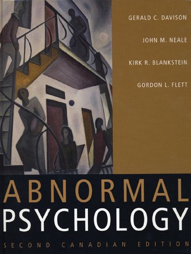 9780470833889: Abnormal Psychology