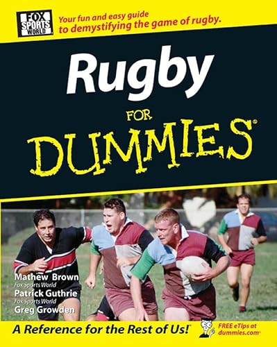 9780470834053: Rugby For Dummies