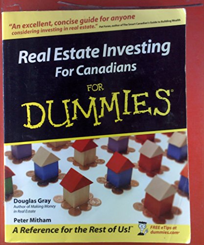Beispielbild fr Real Estate Investing for Canadians for Dummies zum Verkauf von medimops