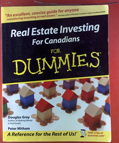 Imagen de archivo de Real Estate Investing for Canadians for Dummies a la venta por Better World Books