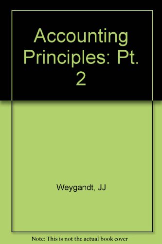 Imagen de archivo de Accounting Principles, Third Canadian Edition a la venta por Better World Books: West