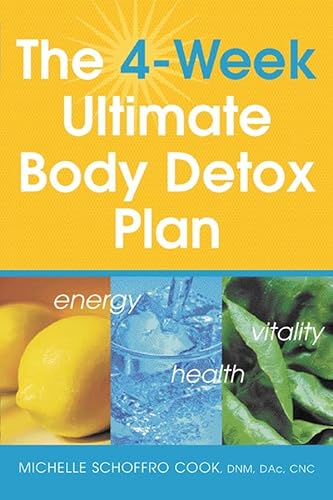 Stock image for The 4 Week Ultimate Body Detox Plan for sale by Wonder Book