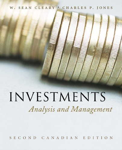 Imagen de archivo de Investments : Analysis and Management a la venta por Better World Books