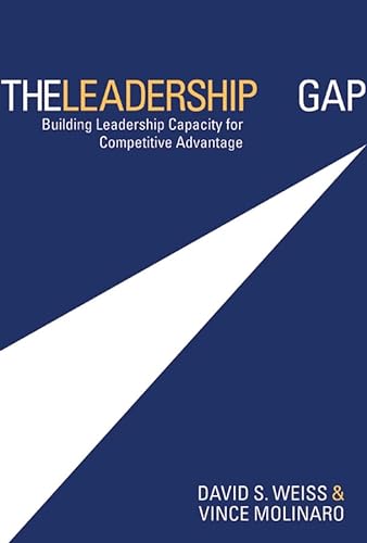 Stock image for The Leadership Gap : Building Leadership Capacity for Competitive Advantage for sale by Better World Books