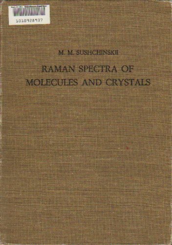 9780470836309: Raman Spectra of Molecules and Crystals