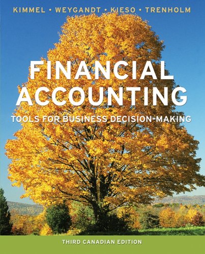 Imagen de archivo de Financial Accounting: Tools for Business Decision-Making a la venta por SecondSale