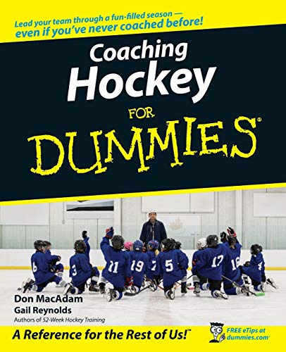 Beispielbild fr Coaching Hockey for Dummies zum Verkauf von Better World Books