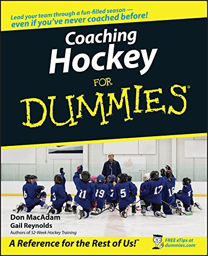 9780470836859: Coaching Hockey For Dummies