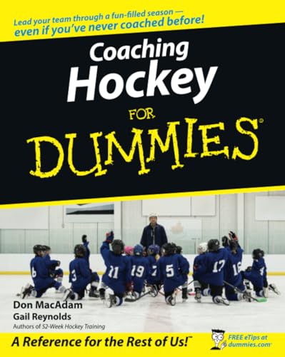 9780470836859: Coaching Hockey For Dummies