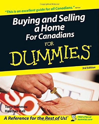 Stock image for Buying and Selling a Home for Canadians for Dummies for sale by Better World Books: West