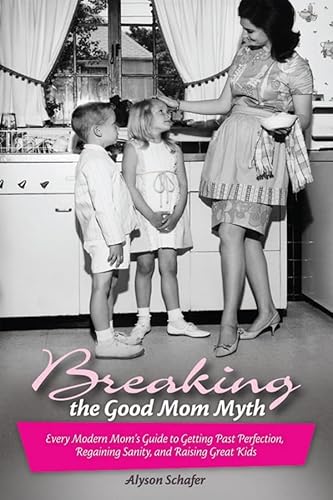 Imagen de archivo de Breaking the Good Mom Myth: Every Mom's Modern Guide to Getting Past Perfection, Regaining Sanity, and Raising Great Kids a la venta por SecondSale