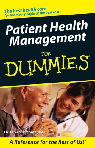 9780470837696: Custom Patient Health Management For Dummies
